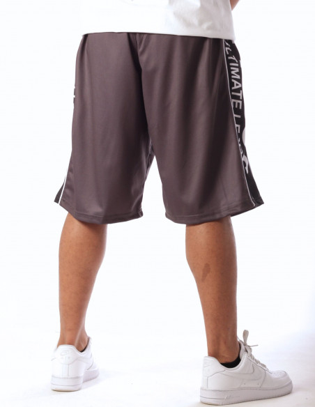 Pitbos Dog Mesh Shorts Ultimate League Dark Grey