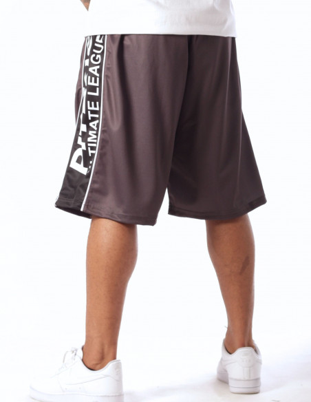 Pitbos Dog Mesh Shorts Ultimate League Dark Grey