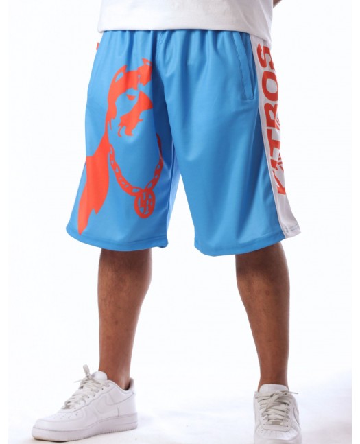 Pitbos Dog Mesh Shorts Ultimate...
