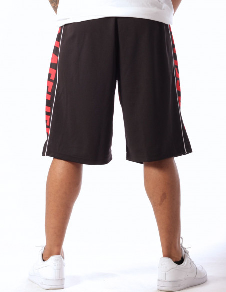 Stafflife PB Dog Mesh Shorts BlackNRed by Pitbos