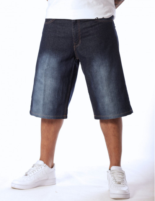 BSAT Baggy Jorts Denim Shorts Washed...