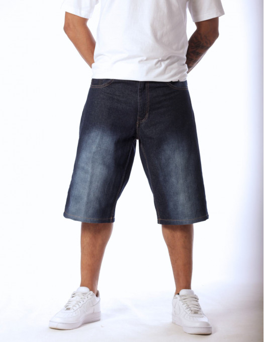 BSAT Baggy Jorts Denim Shorts Washed...