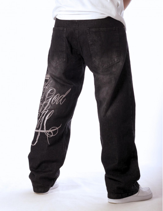 Only God Can Judge Embroidery Baggy...