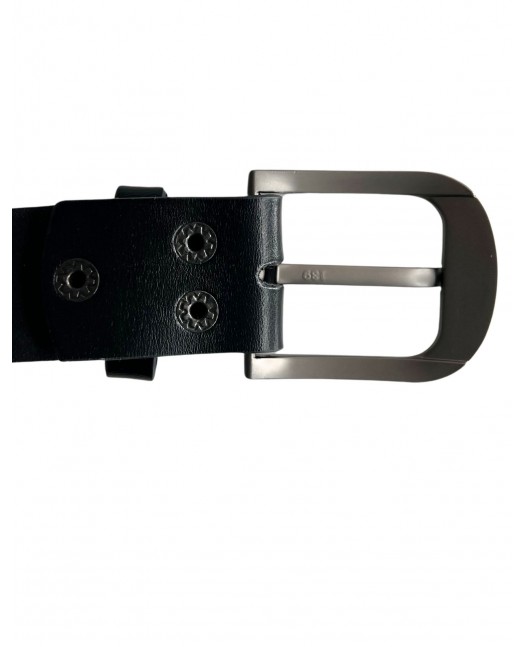 BSAT Genuine Leather Belt Black