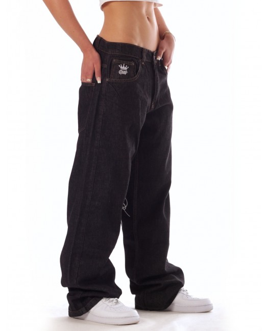 Baggy Only God Can Judge Washed Black...