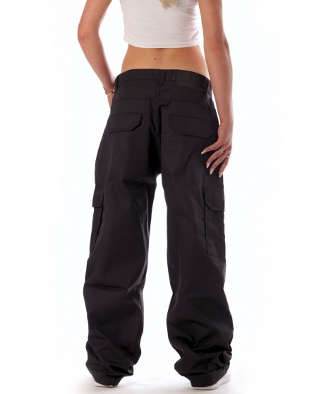 BSAT Combat Cargo Pants Black