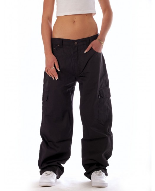BSAT Combat Cargo Pants Black