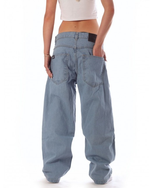 BSAT Bronx Baggy Jeans Light Blue