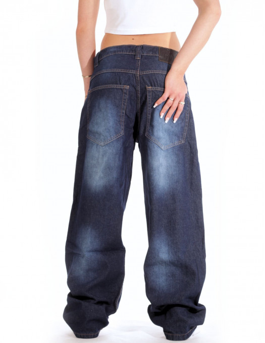 BSAT Bronx Baggy Jeans Medium Blue...