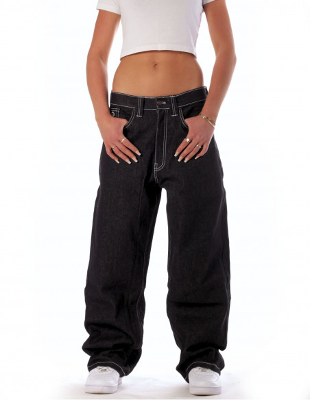 BSAT Stickman Jeans The F*ck Black Vol.2