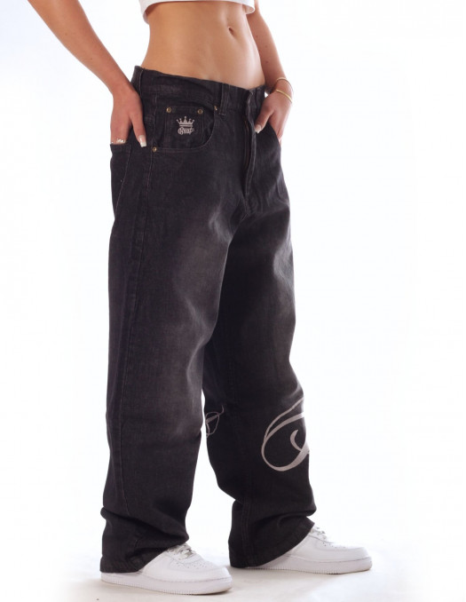 Only God Can Judge Embroidery Baggy...