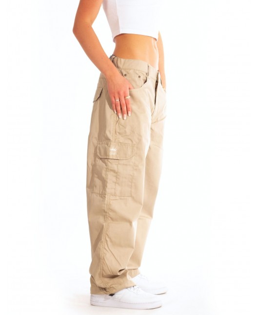 BSAT Combat Cargo Pants Beige Baggy Fit