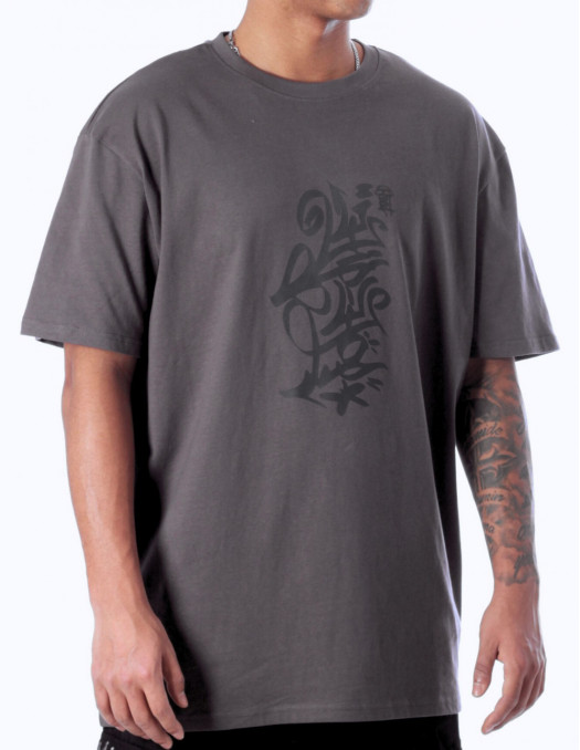HipHop Collection Baggy Grey T-Shirt...