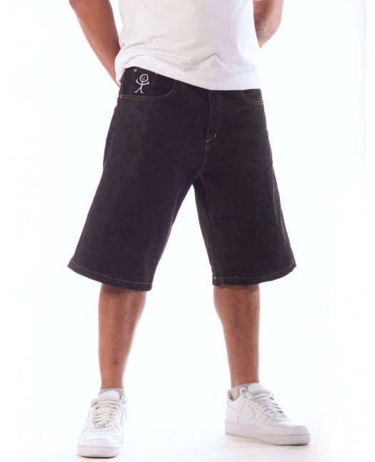 BSAT Stickman Jorts The Fingers Raw...