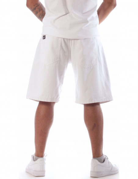 BSAT Baggy Jorts Denim White