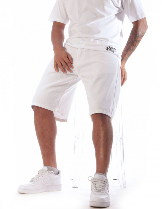 BSAT Baggy Jorts Denim White
