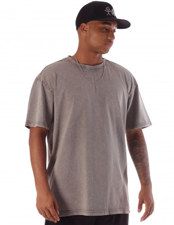 Baggy T-Shirt Acid Washed...