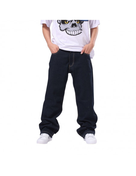 California Navy Jeans Baggy