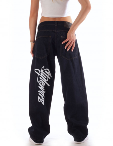 BSAT Baggy Jeans Stylewarz Indigo Blue