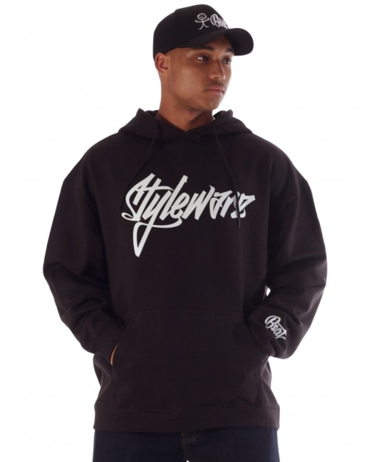 Stylewarz Baggy Hoodie Black by BSAT