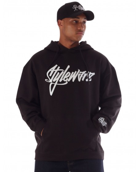 Stylewarz Baggy Hoodie Black by BSAT