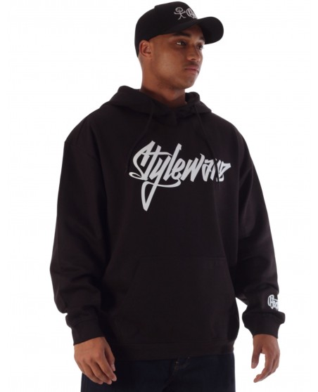 Stylewarz Baggy Hoodie Black by BSAT