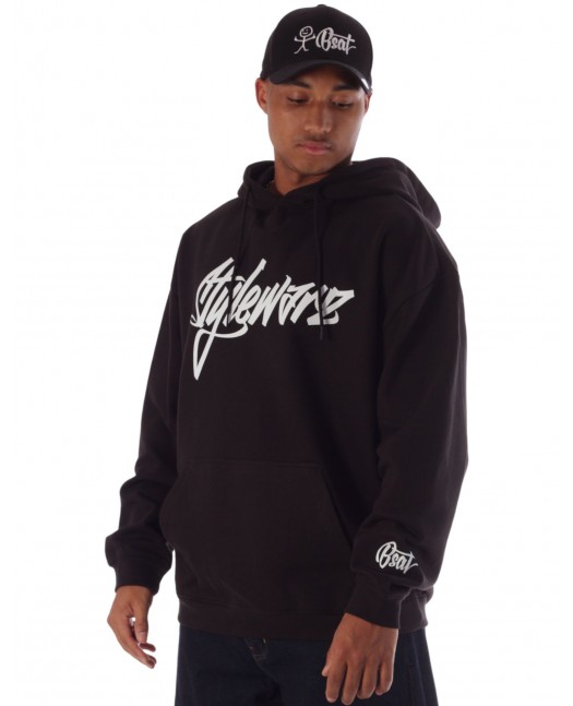 Stylewarz Baggy Hoodie Black by BSAT