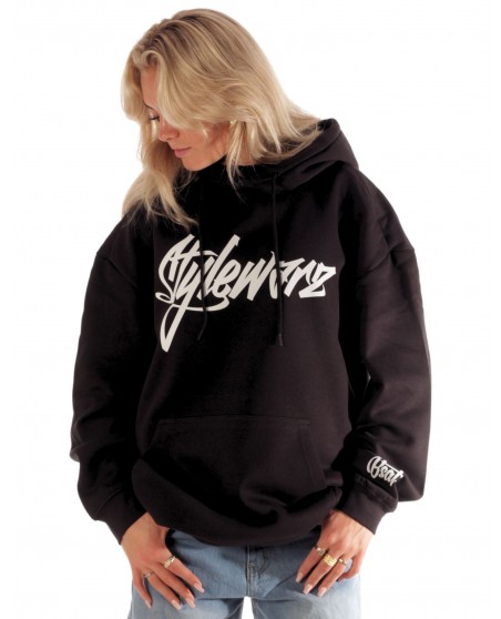 Stylewarz Baggy Hoodie Black by BSAT