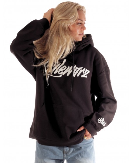 Stylewarz Baggy Hoodie Black by BSAT