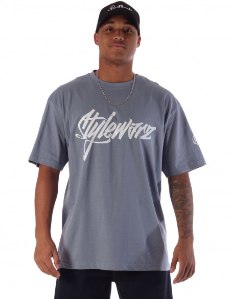 Stylewarz Baggy Tee Denim Blue by BSAT