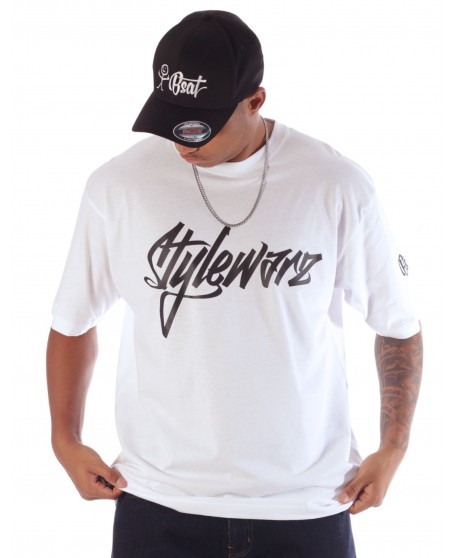 Stylewarz Baggy Tee White by BSAT