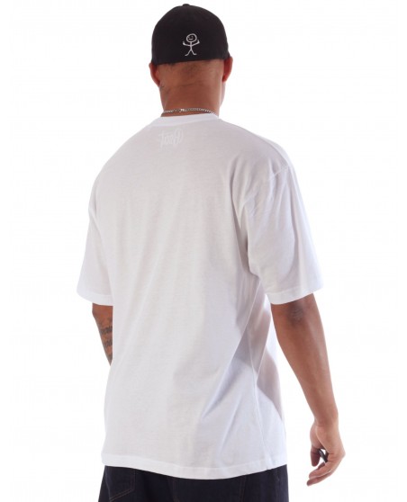Stylewarz Baggy Tee White by BSAT