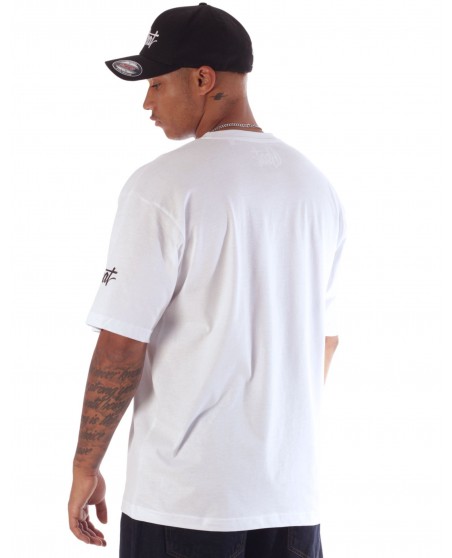 Stylewarz Baggy Tee White by BSAT