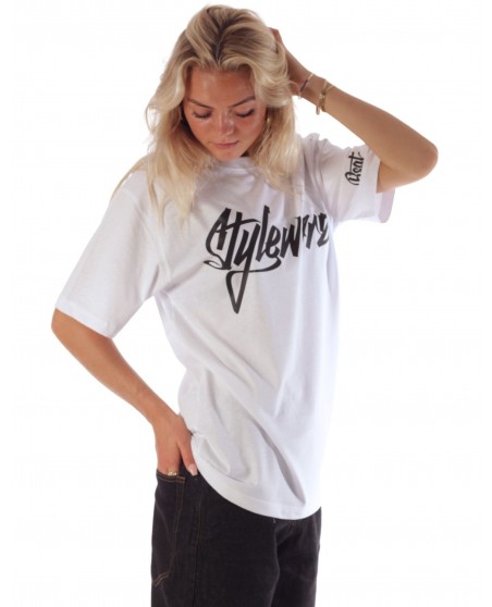 Stylewarz Baggy Tee White by BSAT
