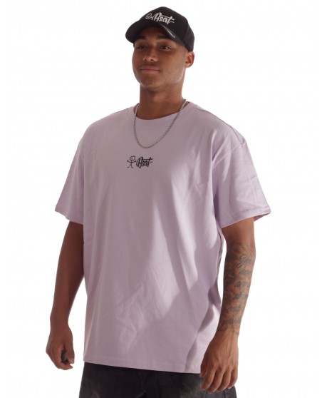 BSAT Stickman Logo T-Shirt Lilac