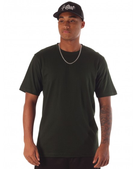 Premium Organic Cotton T-Shirt Bottle Green