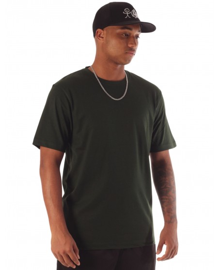 Premium Organic Cotton T-Shirt Bottle Green