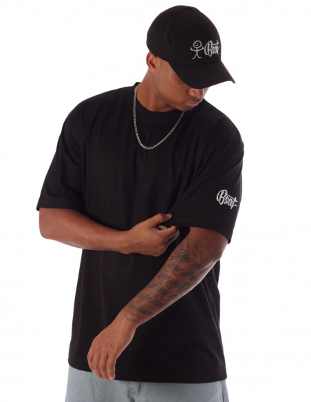 RAP GOD Baggy T-Shirt BlackNWhite by BSAT