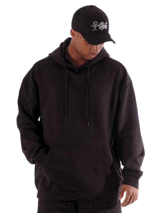 Only God Can Judge Baggy Hoodie Black...