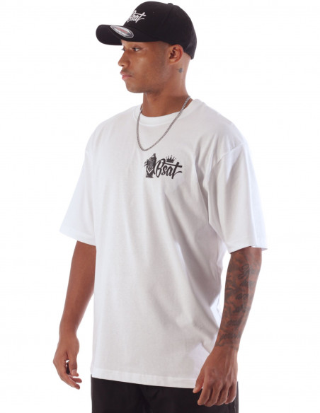 BSAT The Sprayer Tee White