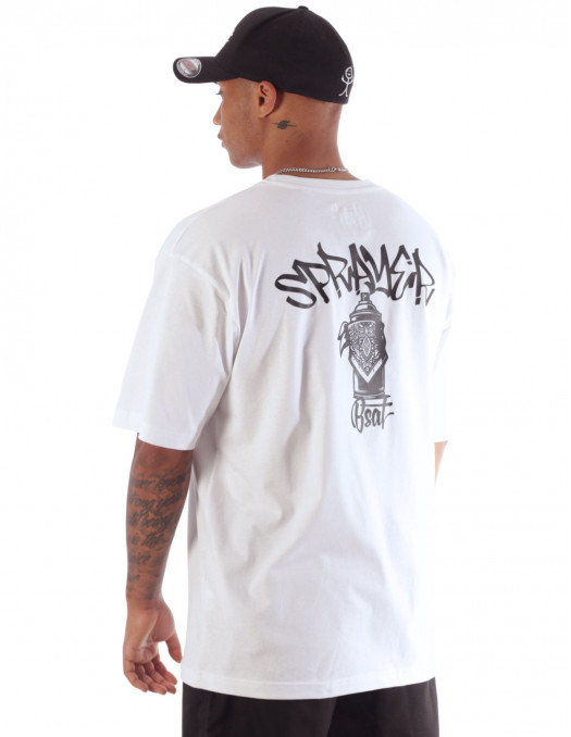 BSAT The Sprayer Tee White