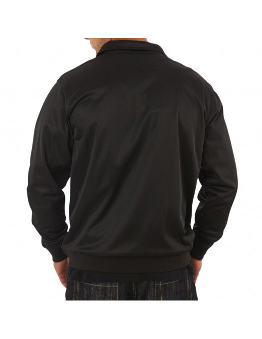 Townz Track Jacket black n gold