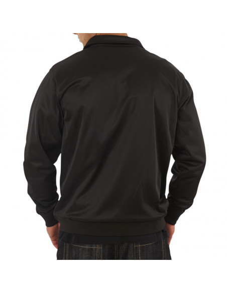 Townz Track Jacket black n gold