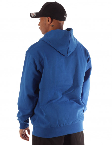 Plain hoodie Blue