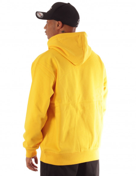 Plain hoodie Yellow