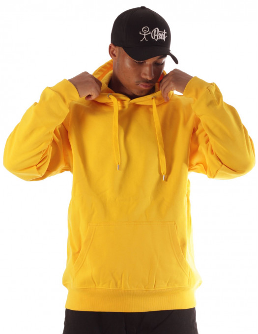 Plain hoodie Yellow
