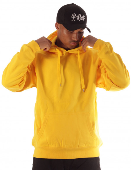 Plain hoodie Yellow