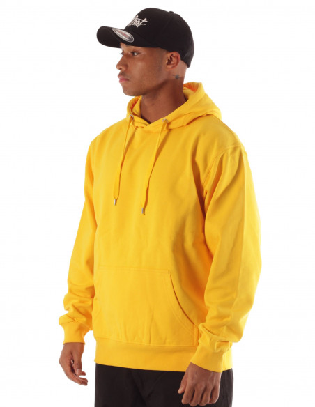 Plain hoodie Yellow