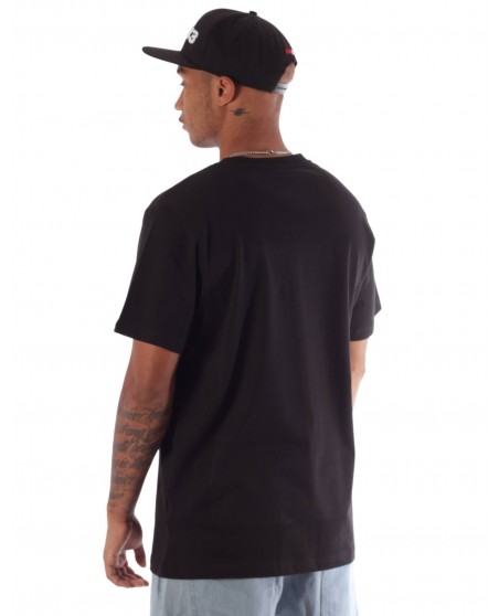 FAT313 District One Gold Tee Black