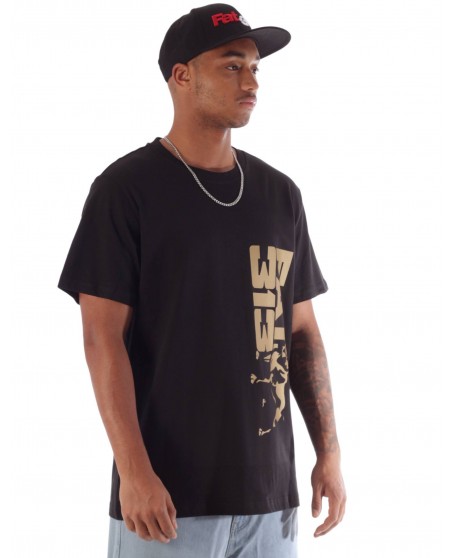 FAT313 District One Gold Tee Black